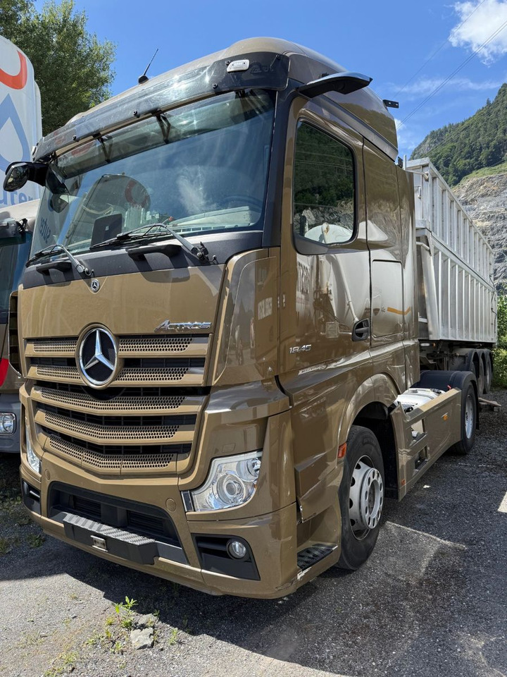 Mercedes-Benz Actros 1845 4x2, MP5, E6, Retarder - Tractor unit: picture 1 Mercedes-Benz Actros 1845 4x2, MP5, E6, Retarder - Tractor unit: picture 1