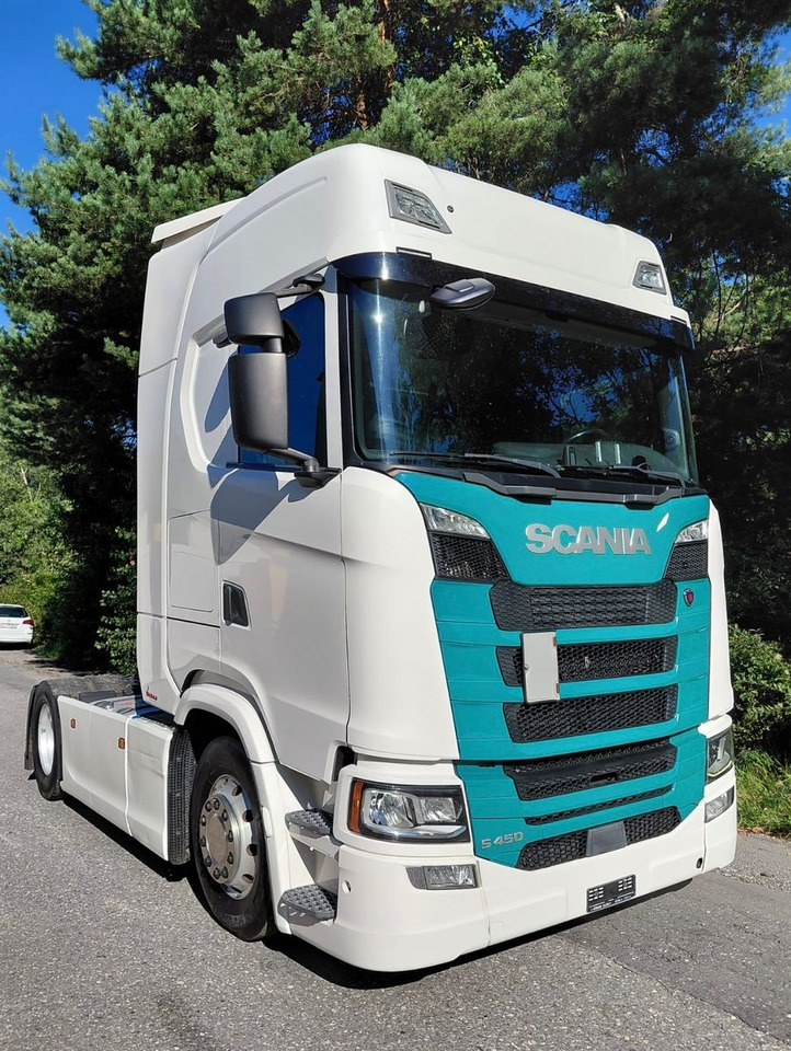 Scania S450 4x2, E6, Retarder, Hydraulik - Tractor unit: picture 3 Scania S450 4x2, E6, Retarder, Hydraulik - Tractor unit: picture 3