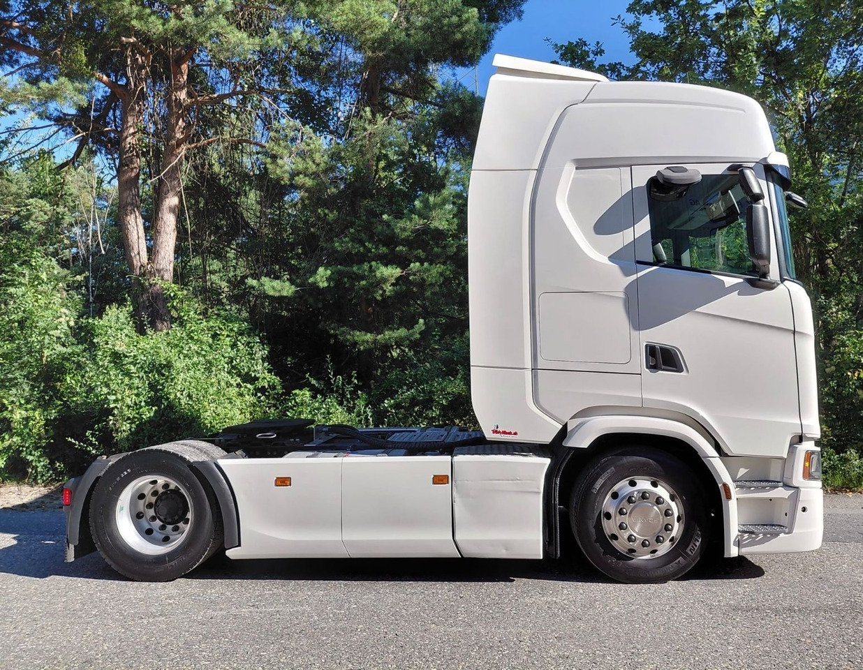 Scania S450 4x2, E6, Retarder, Hydraulik - Tractor unit: picture 5 Scania S450 4x2, E6, Retarder, Hydraulik - Tractor unit: picture 5