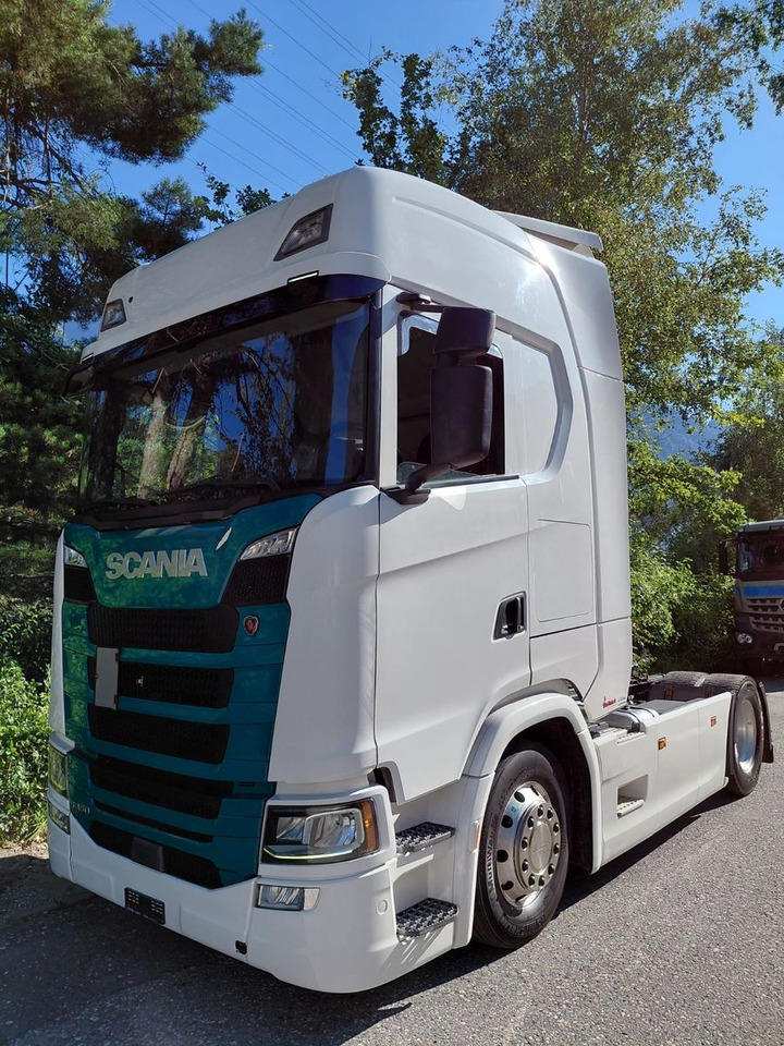 Scania S450 4x2, E6, Retarder, Hydraulik - Tractor unit: picture 1 Scania S450 4x2, E6, Retarder, Hydraulik - Tractor unit: picture 1
