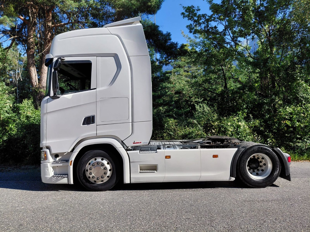 Scania S450 4x2, E6, Retarder, Hydraulik - Tractor unit: picture 4 Scania S450 4x2, E6, Retarder, Hydraulik - Tractor unit: picture 4
