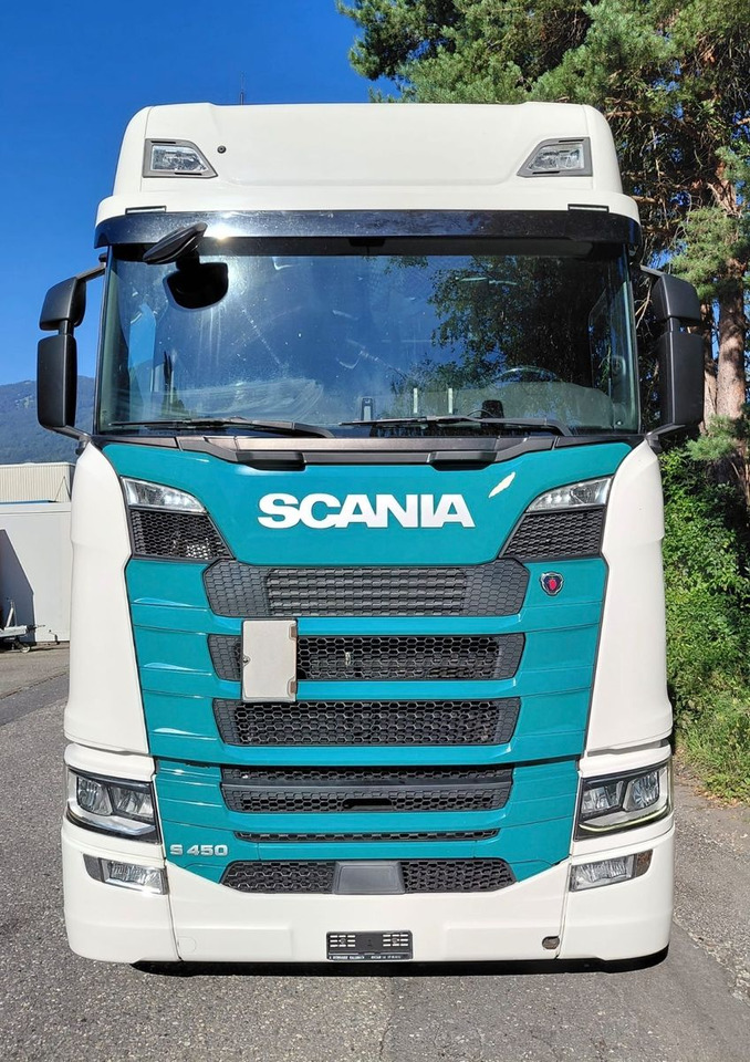 Scania S450 4x2, E6, Retarder, Hydraulik - Tractor unit: picture 2 Scania S450 4x2, E6, Retarder, Hydraulik - Tractor unit: picture 2