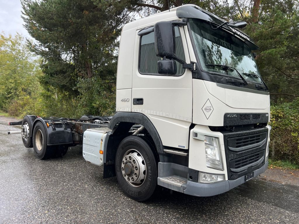 Volvo FM-460 6x4/4R Hydrodrive,E6,Retarder,Fahrgestell - Cab chassis truck: picture 3 Volvo FM-460 6x4/4R Hydrodrive,E6,Retarder,Fahrgestell - Cab chassis truck: picture 3