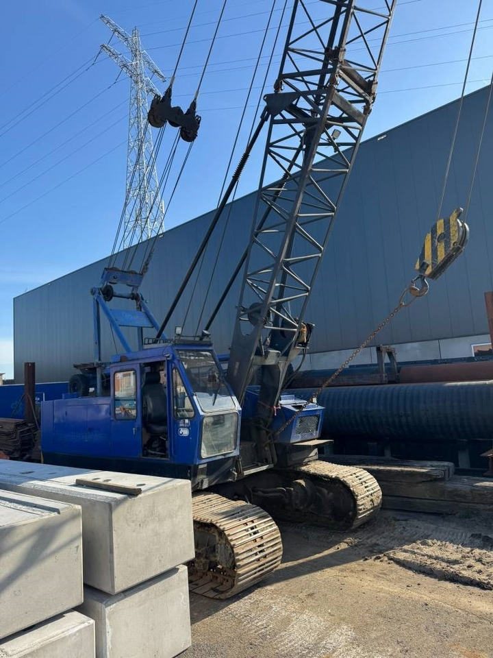 Hitachi KH 100 - Crawler crane: picture 2 Hitachi KH 100 - Crawler crane: picture 2