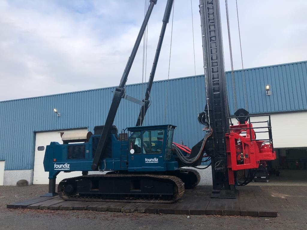 Woltman 90DR - Drilling rig: picture 2 Woltman 90DR - Drilling rig: picture 2