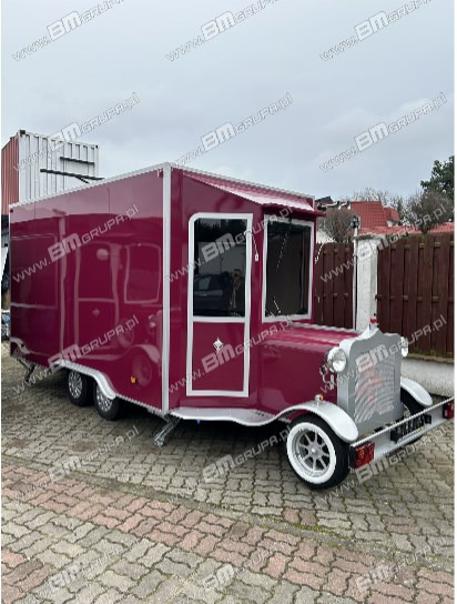 Vintage-Stil , Imbissanhänger Verkaufsanhänger -SOFORT VERKAUFEN- - Trailer: picture 2 Vintage-Stil , Imbissanhänger Verkaufsanhänger -SOFORT VERKAUFEN- - Trailer: picture 2