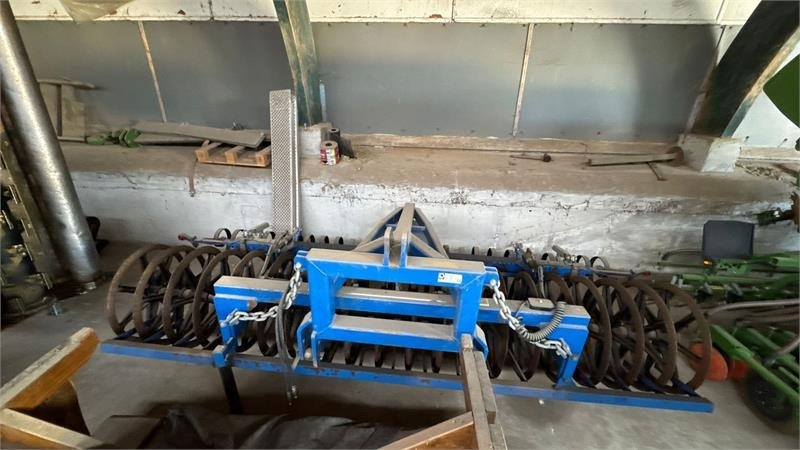 Dal-Bo 4m Frontpakker Levelflex 2000 4 m.  - Farm roller: picture 2 Dal-Bo 4m Frontpakker Levelflex 2000 4 m.  - Farm roller: picture 2