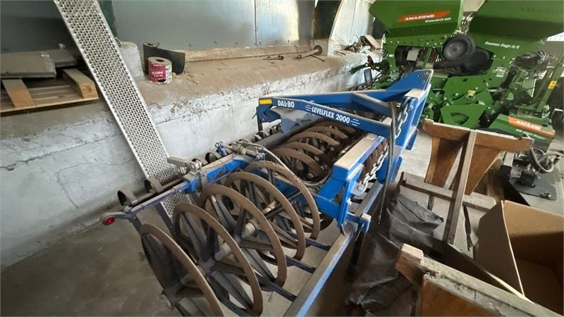 Dal-Bo 4m Frontpakker Levelflex 2000 4 m.  - Farm roller: picture 1 Dal-Bo 4m Frontpakker Levelflex 2000 4 m.  - Farm roller: picture 1