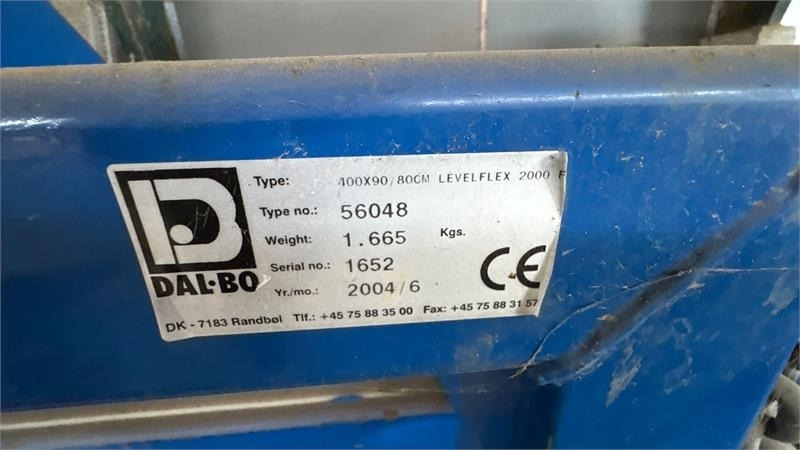 Dal-Bo 4m Frontpakker Levelflex 2000 4 m.  - Farm roller: picture 3 Dal-Bo 4m Frontpakker Levelflex 2000 4 m.  - Farm roller: picture 3