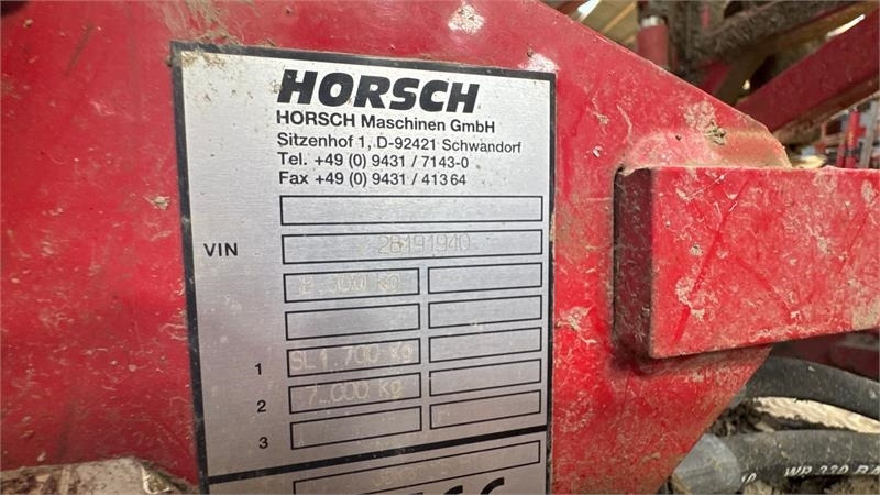 Horsch Terrano 6 RT Terrano 6RT  - Disc harrow: picture 2 Horsch Terrano 6 RT Terrano 6RT  - Disc harrow: picture 2