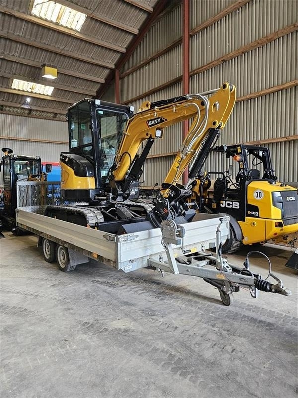 Crawler excavator Sany sy26u Med TF tiltskifte og TF skovlpakke: picture 8 Crawler excavator Sany sy26u Med TF tiltskifte og TF skovlpakke: picture 8