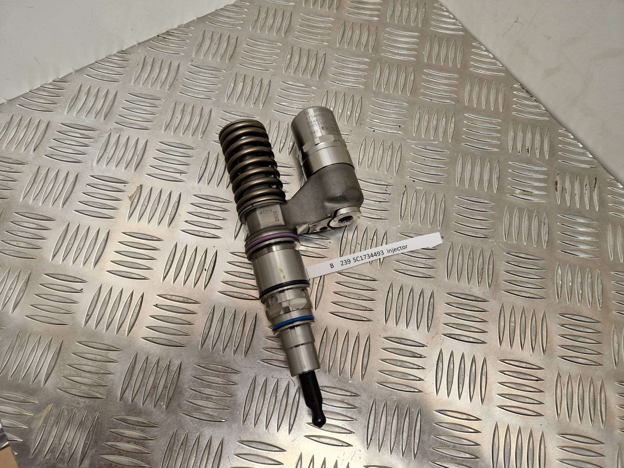 1734493 Scania fuel injector Bosch - Engine and parts for Construction machinery: picture 2 1734493 Scania fuel injector Bosch - Engine and parts for Construction machinery: picture 2