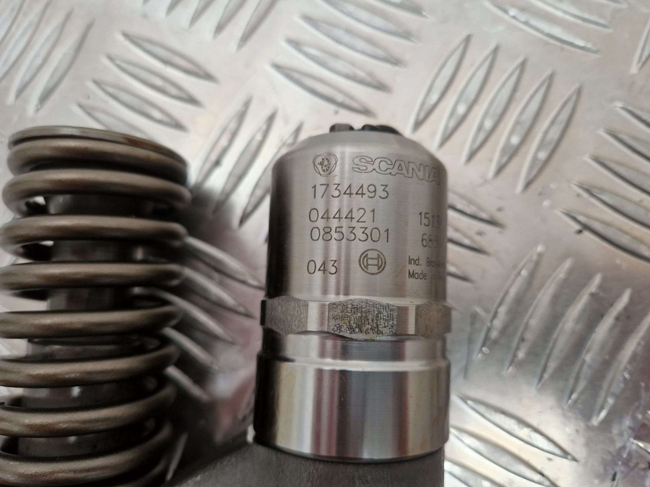 1734493 Scania fuel injector Bosch - Engine and parts for Construction machinery: picture 3 1734493 Scania fuel injector Bosch - Engine and parts for Construction machinery: picture 3