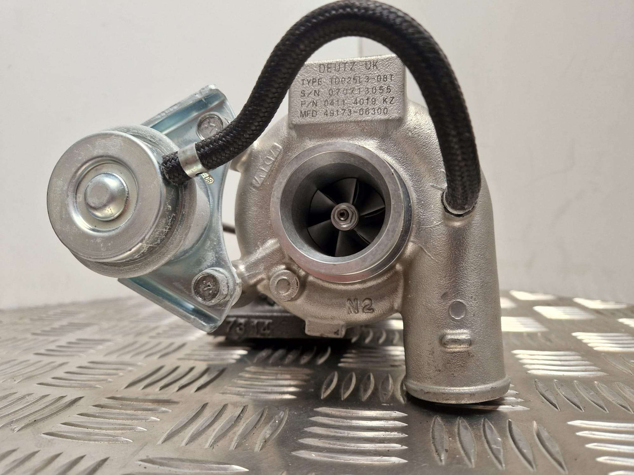 Deutz TD025L3-08T G33q Turbo - Engine and parts for Construction machinery: picture 3 Deutz TD025L3-08T G33q Turbo - Engine and parts for Construction machinery: picture 3