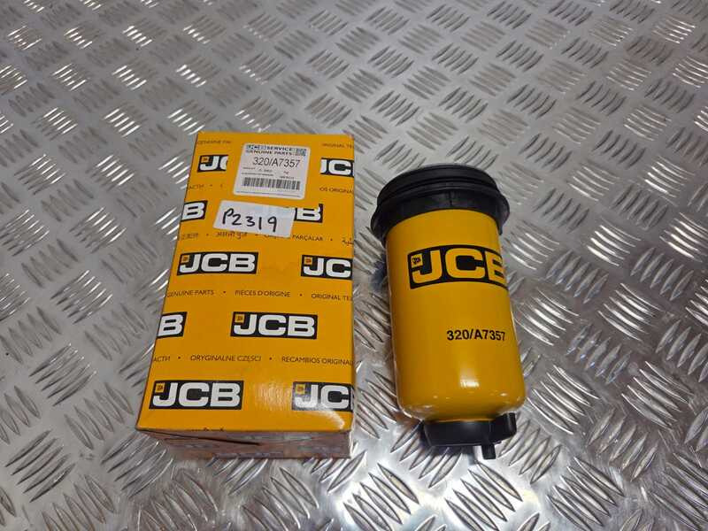 T4 FUEL FILTER 320/A7357 JCB - Engine and parts for Construction machinery: picture 1 T4 FUEL FILTER 320/A7357 JCB - Engine and parts for Construction machinery: picture 1