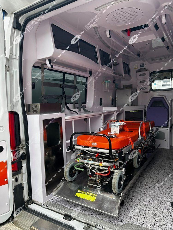 FIAT FIAT 290 DUCATO - Ambulance: picture 3 FIAT FIAT 290 DUCATO - Ambulance: picture 3