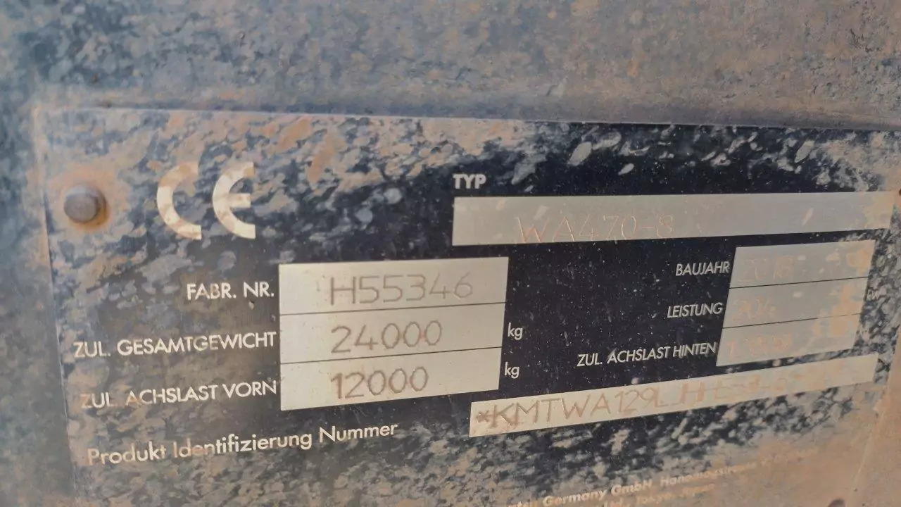 Wheel loader 2018 Komatsu WA 470-8: picture 14