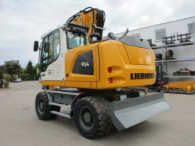 2023 Liebherr A 914 Litronic G6.0-D - Wheel excavator: picture 3 2023 Liebherr A 914 Litronic G6.0-D - Wheel excavator: picture 3