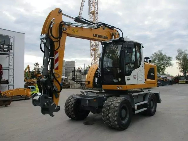 2023 Liebherr A 914 Litronic G6.0-D - Wheel excavator: picture 1 2023 Liebherr A 914 Litronic G6.0-D - Wheel excavator: picture 1