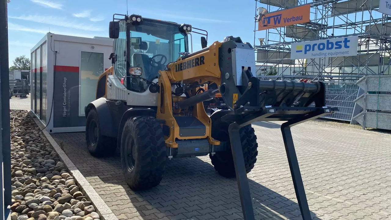 2023 Liebherr L 509 Tele G6.0-D V - Wheel loader: picture 2 2023 Liebherr L 509 Tele G6.0-D V - Wheel loader: picture 2
