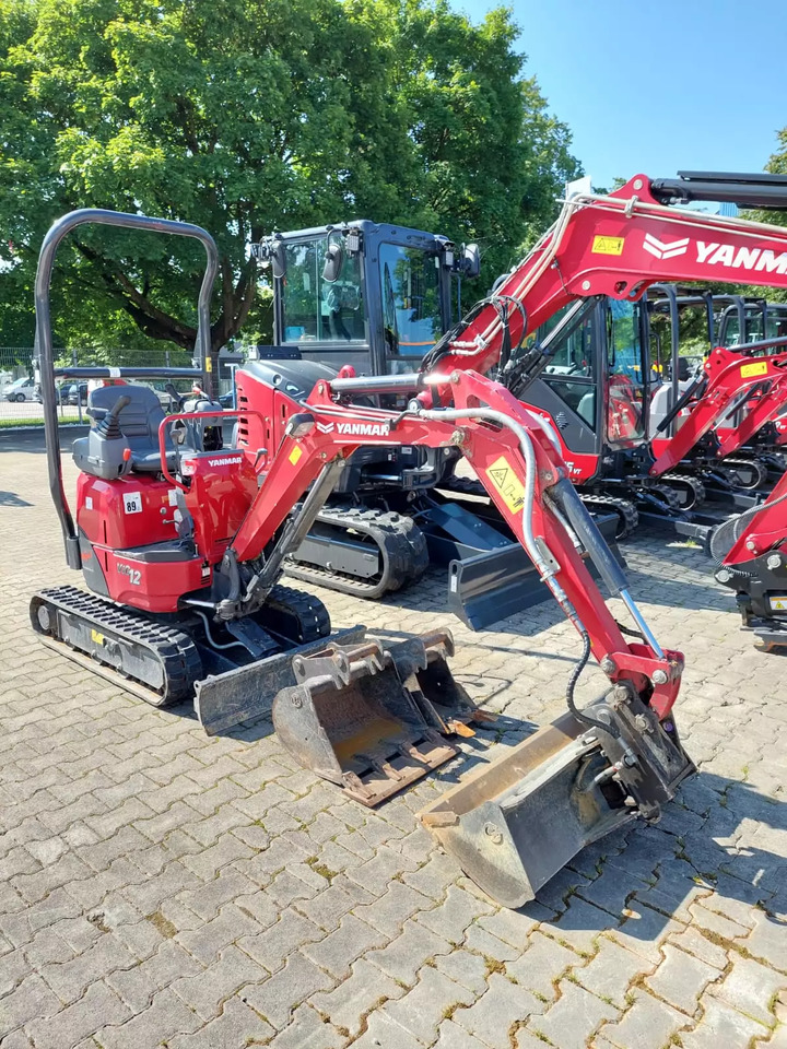 2023 Yanmar Vio 12 - Mini excavator: picture 2 2023 Yanmar Vio 12 - Mini excavator: picture 2