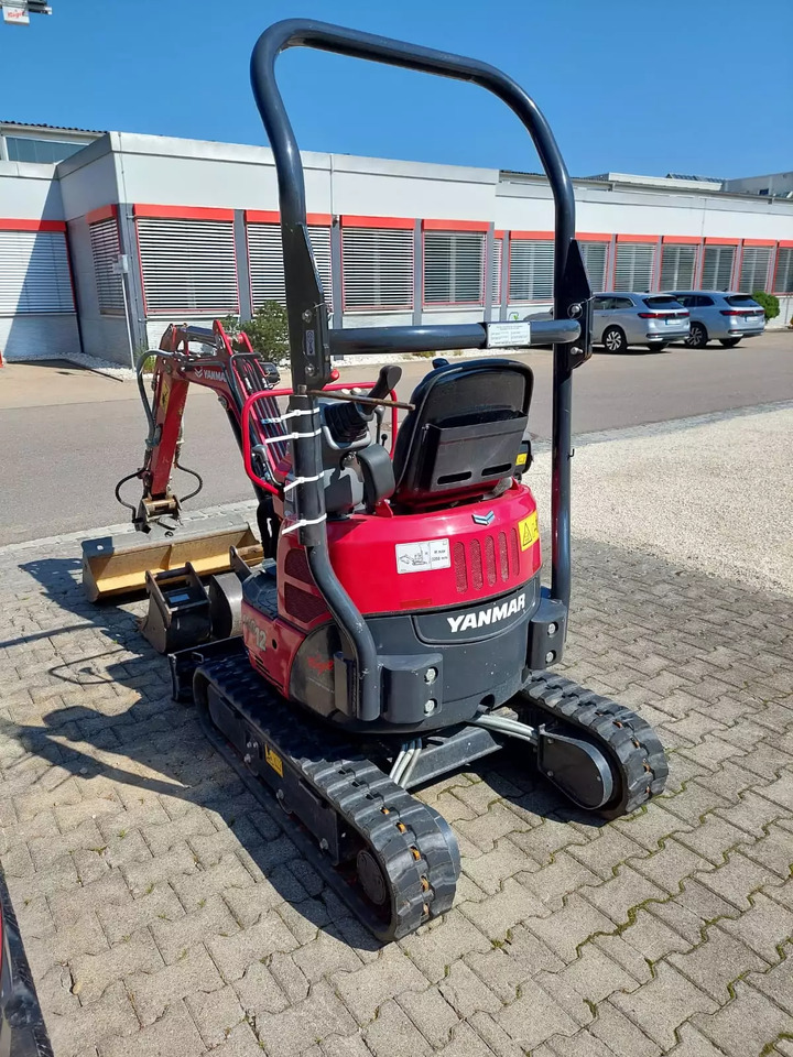 2023 Yanmar Vio 12 - Mini excavator: picture 4 2023 Yanmar Vio 12 - Mini excavator: picture 4