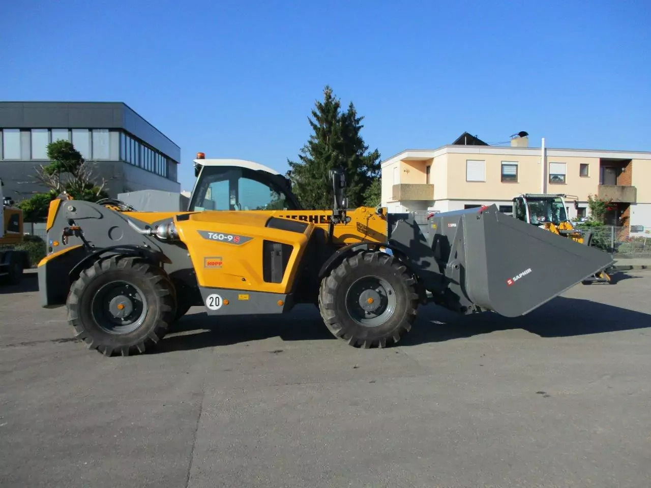 2024 Liebherr T 60-9s - Telescopic handler: picture 2 2024 Liebherr T 60-9s - Telescopic handler: picture 2