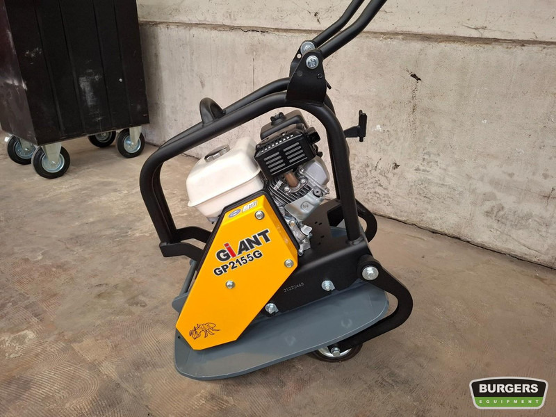 Giant GP2155G Trilplaat NIEUW - Vibratory plate: picture 2 Giant GP2155G Trilplaat NIEUW - Vibratory plate: picture 2