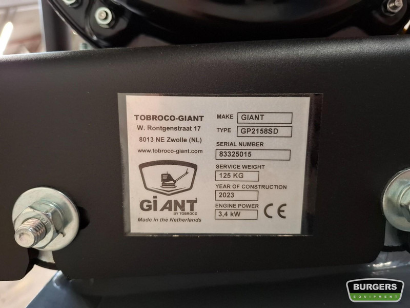 Giant GP2158SD - Vibratory plate: picture 3 Giant GP2158SD - Vibratory plate: picture 3