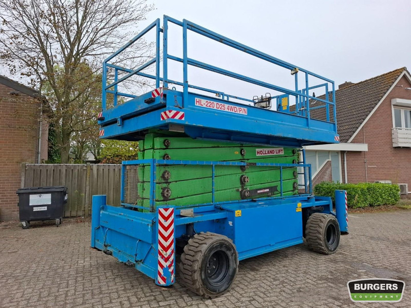 HOLLANDLIFT HL220D25 - Scissor lift: picture 1 HOLLANDLIFT HL220D25 - Scissor lift: picture 1