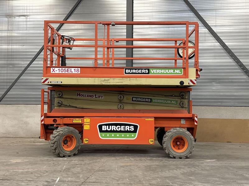 HOLLANDLIFT X-105 EL18 - Scissor lift: picture 5 HOLLANDLIFT X-105 EL18 - Scissor lift: picture 5