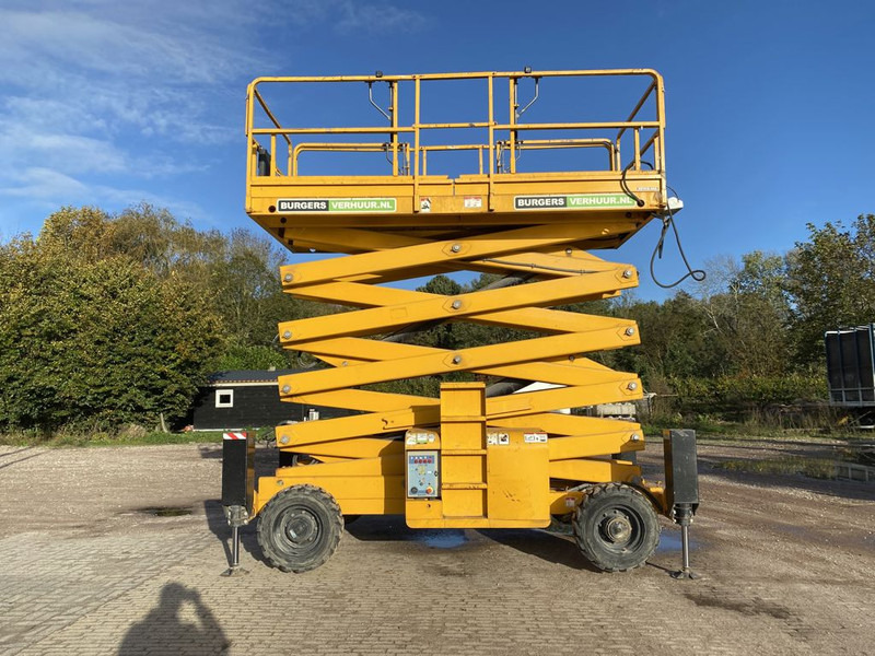 Haulotte H18SDX - Scissor lift: picture 1 Haulotte H18SDX - Scissor lift: picture 1
