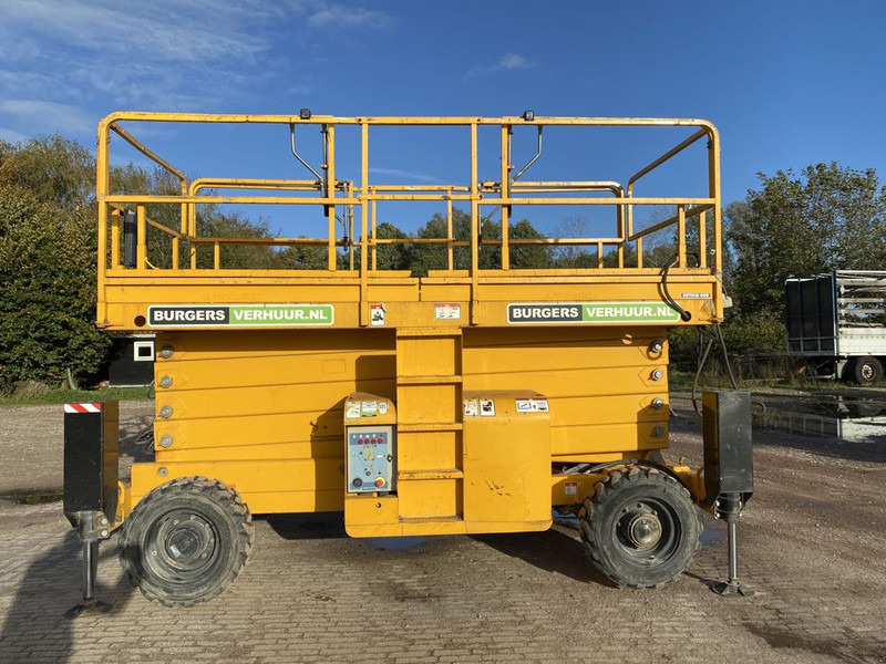 Haulotte H18SDX - Scissor lift: picture 2 Haulotte H18SDX - Scissor lift: picture 2