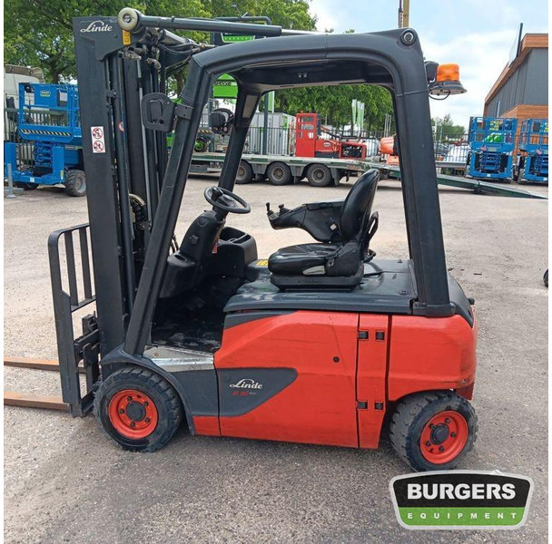 Linde E16P - Electric forklift: picture 5 Linde E16P - Electric forklift: picture 5
