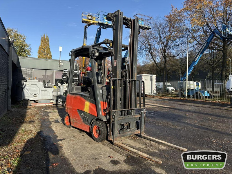 Linde E16PH-02 - Electric forklift: picture 3 Linde E16PH-02 - Electric forklift: picture 3