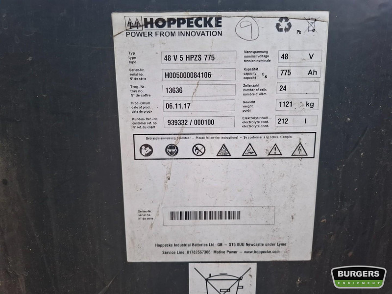 Electric forklift Linde E16PH-02: picture 11