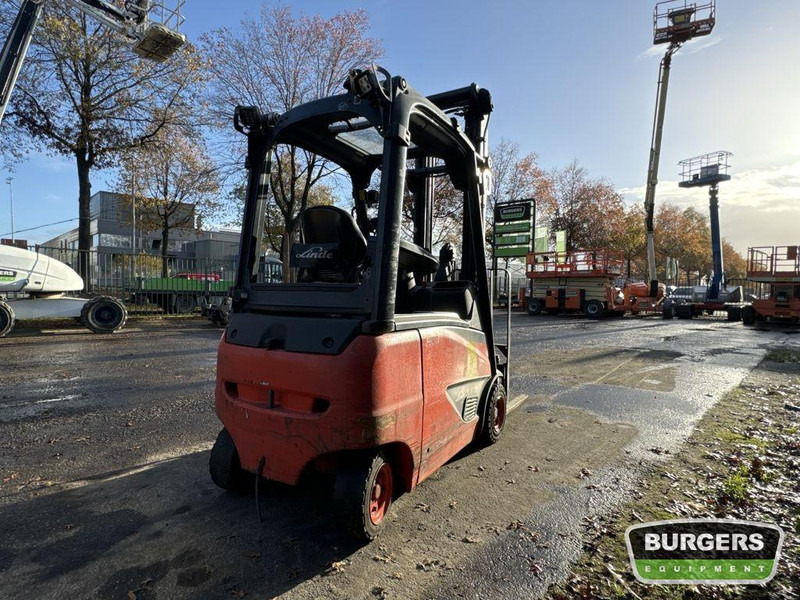 Linde E16PH-02 - Electric forklift: picture 4 Linde E16PH-02 - Electric forklift: picture 4