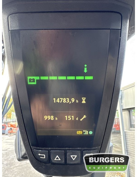 Leasing of Linde E30H-01 600 Linde E30H-01 600: picture 14 Leasing of Linde E30H-01 600 Linde E30H-01 600: picture 14
