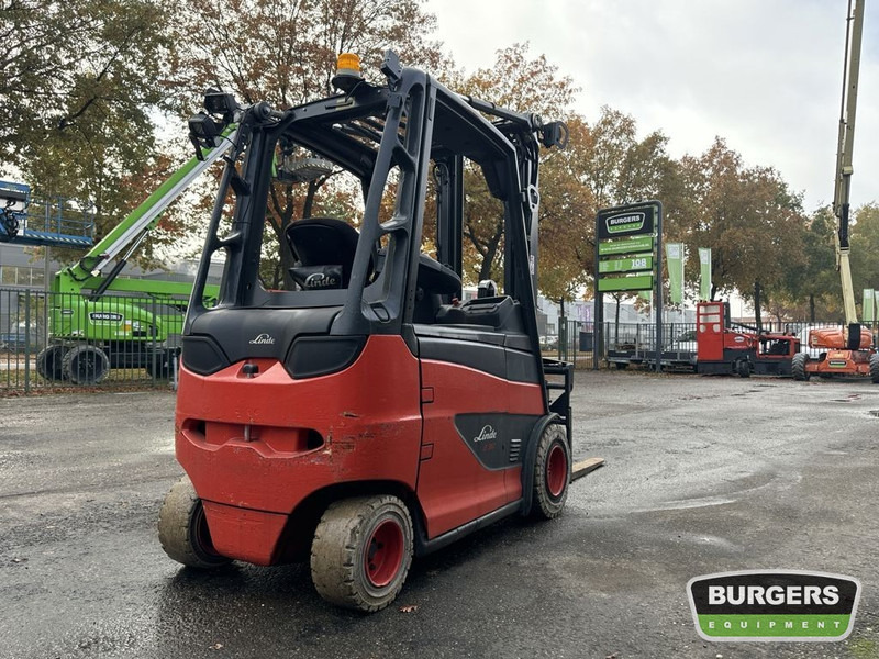 Electric forklift Linde E30H-01 600: picture 11