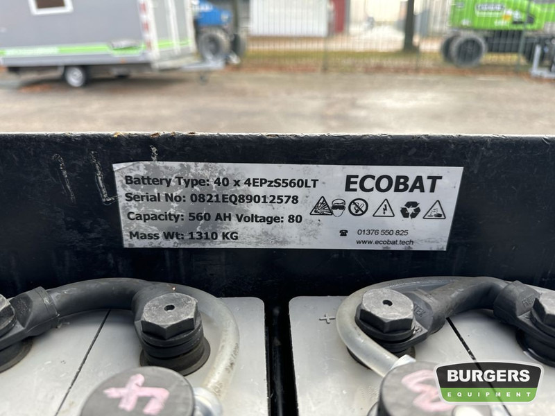 Electric forklift Linde E30H-01 600: picture 7