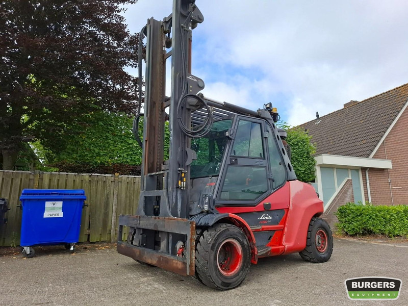 Linde H80D - Diesel forklift: picture 1 Linde H80D - Diesel forklift: picture 1