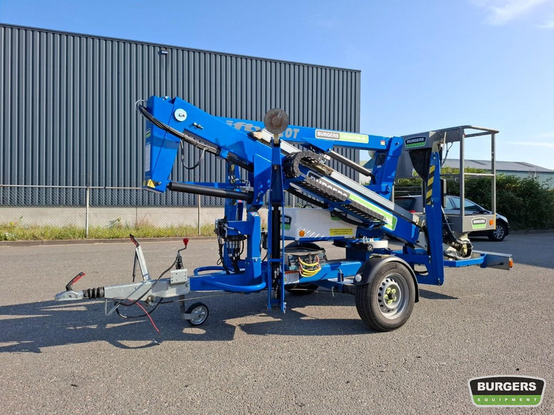 Niftylift 120TE - Trailer mounted boom lift: picture 1 Niftylift 120TE - Trailer mounted boom lift: picture 1