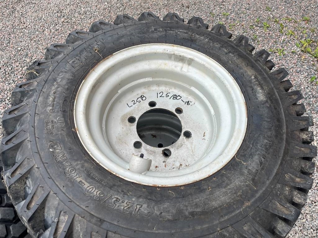 BKT 12,5/80-18 till Volvo L20 L25 - Tire for Construction machinery: picture 3 BKT 12,5/80-18 till Volvo L20 L25 - Tire for Construction machinery: picture 3