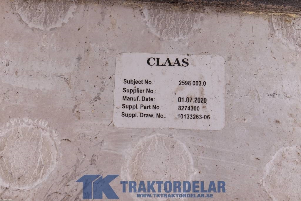 Claas Lexion 6800  - Engine for Agricultural machinery: picture 3 Claas Lexion 6800  - Engine for Agricultural machinery: picture 3