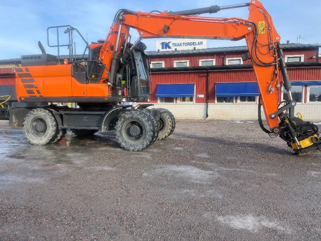 Doosan DX 140 W-5 Dismantled: only spare parts - Wheel excavator: picture 2 Doosan DX 140 W-5 Dismantled: only spare parts - Wheel excavator: picture 2