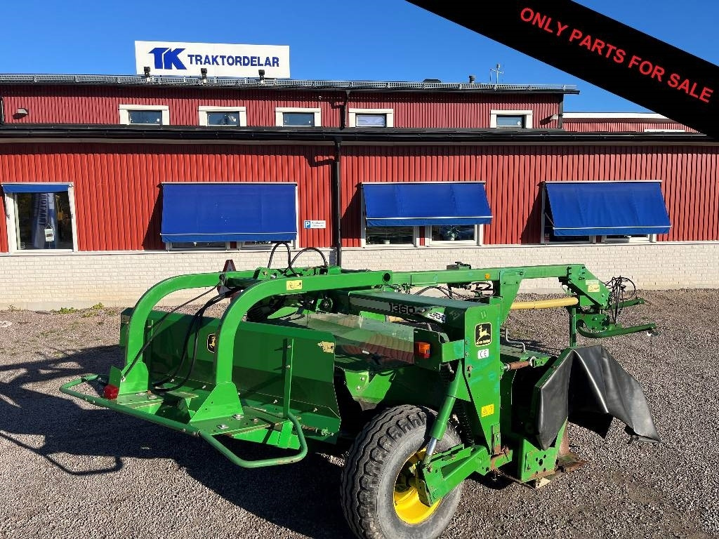 John Deere 1360 Dismantled. Only spare parts - Mower: picture 1 John Deere 1360 Dismantled. Only spare parts - Mower: picture 1