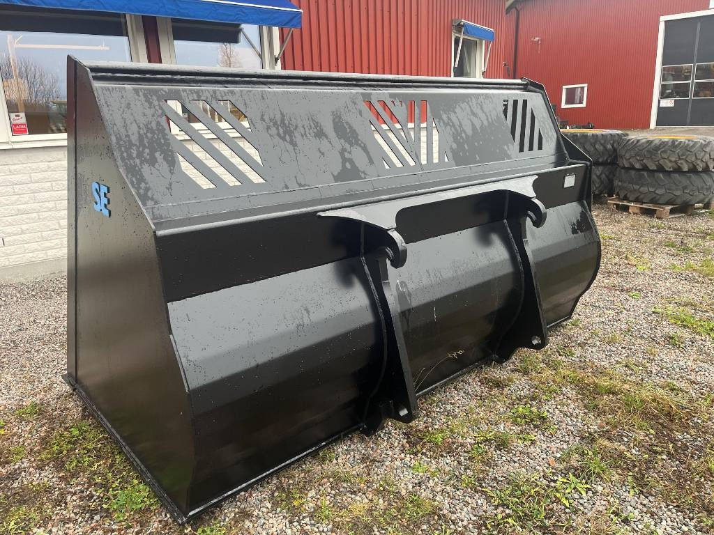 Lättmatrialskopa / Snöskopa SE - Bucket for Construction machinery: picture 1 Lättmatrialskopa / Snöskopa SE - Bucket for Construction machinery: picture 1