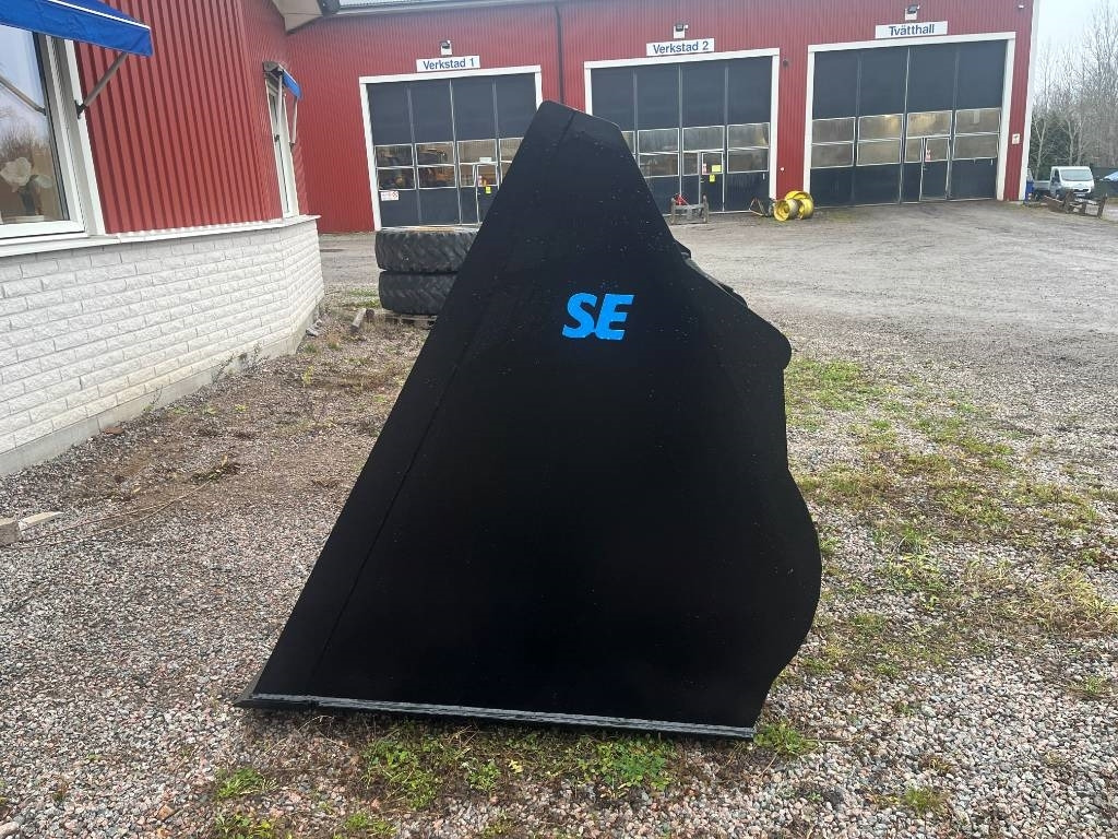 Lättmatrialskopa / Snöskopa SE - Bucket for Construction machinery: picture 2 Lättmatrialskopa / Snöskopa SE - Bucket for Construction machinery: picture 2