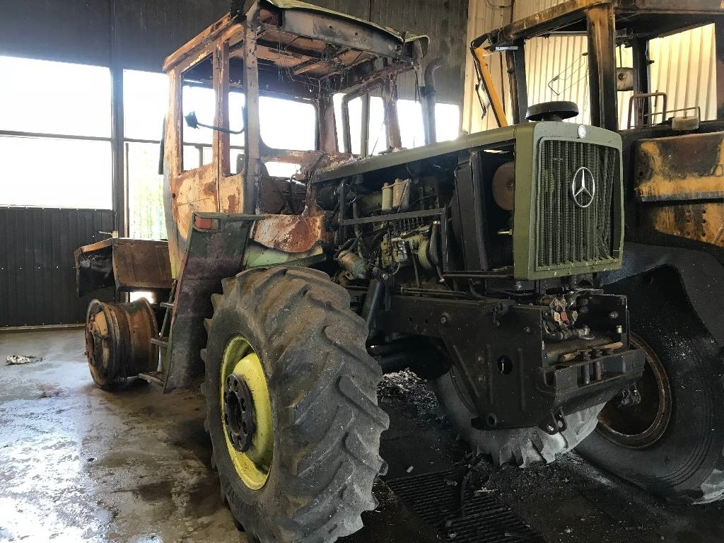 Mercedes-Benz MB Trac 1000 Dismantled for spare parts - Farm tractor: picture 1 Mercedes-Benz MB Trac 1000 Dismantled for spare parts - Farm tractor: picture 1