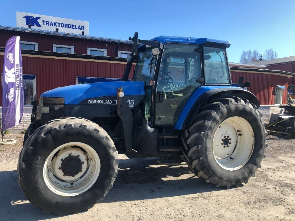 New Holland TM 115 Dismantled: only spare parts - Farm tractor: picture 1 New Holland TM 115 Dismantled: only spare parts - Farm tractor: picture 1